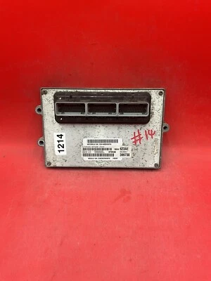 56044623AE | 2003 JEEP LIBERTY PCM 3.7L ECM ENGINE COMPUTER ECU - Image 1 of 4