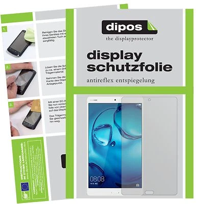 2x Screen Protector for Huawei MediaPad M3 Lite 10 Protection Anti Glare dipos - Image 1 of 4