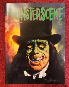 Monsterscene Magazine #2 - 1994 - Basil Gogos - Picture 1 of 1