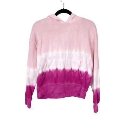 Sudadera Wildfox Mujer Talla XS Rosa Con Capucha Ombre Ropa de Salón Acogedora Cómoda Foto 1 de 4