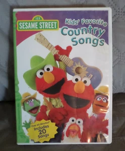 VGUC Sesame Street: Kids' Favorite Country Songs DVD - Picture 1 of 4