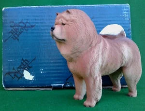 NORTH LIGHT “RED CHOW” DOG - BOXED. - Picture 1 of 12