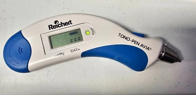 Estuche Tonómetro Applanación Reichert Avia Tono-pen y Batería Nueva Incluida Foto 1 de 4