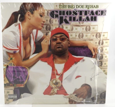 Ghostface Killah – The Big Doe Rehab 2007 Def Jam Us Orig(2LP/NEW/Sealed)##1414 - Image 1 of 4