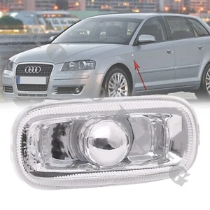 Seitenblinker Vorne Links Rechts A3 / A4 / A6 Klarglasblinker Blinker 8е0949127 - Bild 1 von 4
