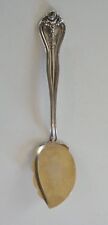 TOWLE "DU BARRY" STERLING SILVER PARTIAL GILT JELLY SLICE / SERVER, 20 grams
