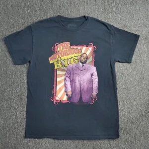 Notorious B.I.G. T Shirt Herren Gr. Medium Schwarz Biggie Lila Anzug Hip Hop Rap Tee - Bild 1 von 11