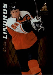 1995-96 Zenith Flyers Hockey Card #6 Eric Lindros