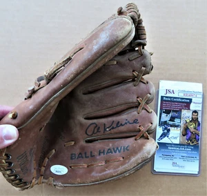 Al Kaline signed Wilson A2615 Glove - JSA COA! - Picture 1 of 4