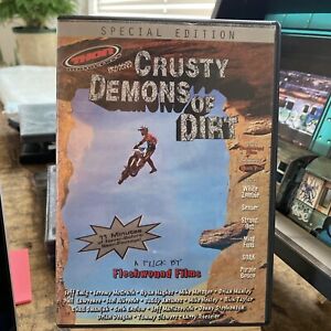 Crusty Demons of Dirt #1 (DVD, 2001) Complete Original and Authentic Clean BX4
