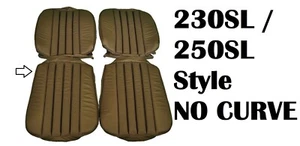 Fits Mercedes W113 Pagoda 250SL 230SL 1963-71 Vinyl Seat Covers Replacement - Picture 1 of 3