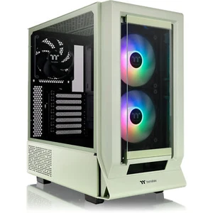 Thermaltake Ceres 350 MX , Tower-Gehäuse, hellgrün - Bild 1 von 12