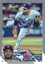 2023 Topps Update Series Yimi Garcia Platinum Parallel Card #US235 ⚾🔥1/1 🔥⚾