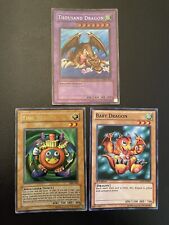 Thousand Dragon MRD-E143 Time Wizard MRD-065 And Baby Dragon LCYW 1st