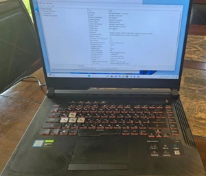 ASUS ROG Strix G - Pantalla para portátil 120 Hz, i5 9ª generación, GTX 1660Ti, cirílico - Imagen 1 de 7