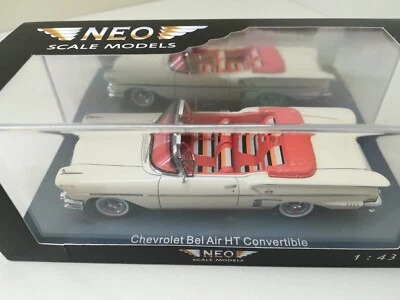 NEO 1:43 - CHEVROLET Bel Air HT Convertible - 1959 - Immagine 1 di 4