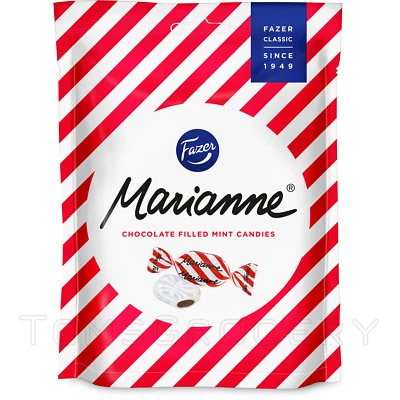 FAZER MARIANNE Chocolate Filled Mint Candies European Sweets 120g 4.2oz - Image 1 of 3