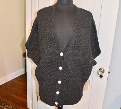 NWT GRAHAM AND SPENCER CASHMERE CARDIGAN KNIT SWEATER - Image 1 of 4