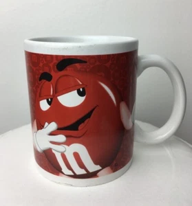 Taza de café M&M con rojo y amarillo M&M. Apto para lavavajillas/microondas 35* - Imagen 1 de 6