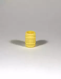 Armand Bayardi Pequeño Cuarto Tamaño Barril de Madera Abierto 1/24 75mm Kit Sin Pintar - Imagen 1 de 1