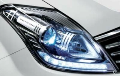 HID Scheinwerfer rechts Headlight Lamp RH SsangYong Rexton W 15-17 8310208D60 - Bild 1 von 3