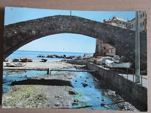 # CARTOLINA BOGLIASCO (GE) - PONTE ROMANO  ANNI' '60  - Picture 1 of 2
