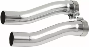COBRA True Dual Krümmer Harley Davidson Road King / Electra Glide / Street Glide - Imagen 1 de 1