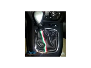 Fiat Idea cuffia cambio pelle nera - Imagen 1 de 1