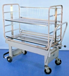 Castle Carriage Sterilizer Cart with Warranty - Picture 1 of 10