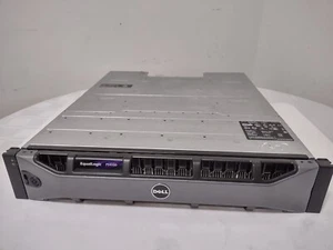 Dell EqualLogic PS4100 iSCSI SAN Storage Array, 24x Trays ,2x Type 12 Controller - Picture 1 of 10