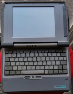 Laptop vintage itronix livello militare Windows 95 X-C 6250 / funzionante - senza disco - Foto 1 di 3
