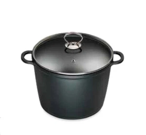 Casseruola 7 litri KING, coperchio in vetro, Vetroceramica, induzione, gas, elet - Foto 1 di 1