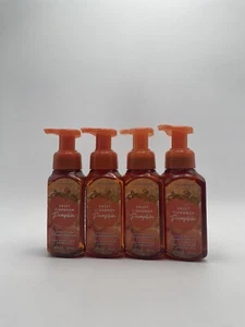 4x Bath & Body Works SWEET CINNAMON PUMPKIN Foaming Hand Soap NEW! 8.75oz - Picture 1 of 2