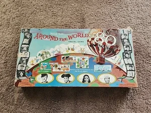 Michael Todds Around The World in 80 Days Travel Board Game 1957 - Picture 1 of 3