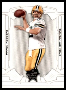 2008 Leaf Rookies & Stars Aaron Rodgers Green Bay Packers #34 - Picture 1 of 2