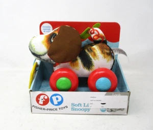 FISHER-PRICE TOYS: SOFT LIL' SNOOPY Teether Toy - Picture 1 of 2