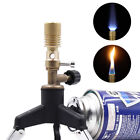 Portable Brass Bunsen Burner - High-Quality Lab Burner For Precise Heating