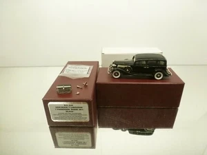 BROOKLIN MODELS BC010 1934 BUICK LIMOUSINE SEDAN 90-L - 1:43 - GOOD IN BOX - Imagen 1 de 11