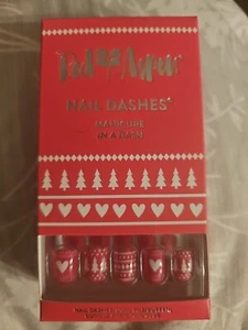 Red Aspen Tis The Season To Be Jolee Nails Pink Christmas - Picture 1 of 1