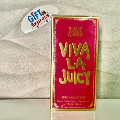 Viva La Juicy Perfume by Juicy Couture, 3.4 oz EDP Spray for Women NEW - Image 1 of 2