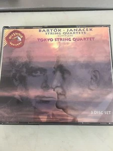Bartok - Janacek: String Quartets Tokyo String Quartet (CD 1996) - Picture 1 of 1