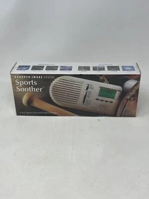 Sharper Image Design Portable Sound Soother White Noise, Alarm Si537 - Image 1 of 4