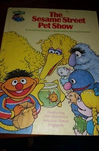 The Sesame Street Pet Show : Featuring Jim Henson's Sesame Street Muppets 1980 - Foto 1 di 3