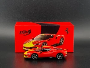BBR Modelle Ferrari 296 GTB Assetto Fiorano Rosso Corsa BBRFER64002 1/64 - Bild 1 von 11
