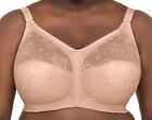 Goddess Verity Bra Fawn Beige Lace 38Gg Non Wired Side Support Full Cup 700218