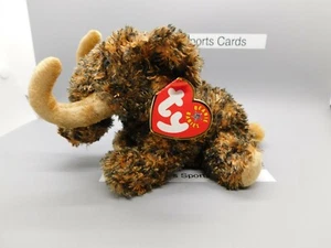 TY Beanie Babies - GIGANTO the Mammoth - Picture 1 of 3
