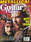 Magazine guitariste septembre 1991 Metallica James Hetfield Kirk Hammett 
