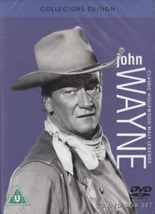 JOHN WAYNE - BOXED SET 3 X WESTERN - Region : 0 All Regions - DVD - NEW/SEALED - Imagen 1 de 3
