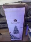 Everlands Snowy Vancouver Pine Christmas Tree 5Ft With Box