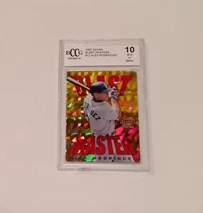 Alex Rodriguez,1997 Score(Gold Prizm) SSP Insert...BCCG Gem Mint 10 - Picture 1 of 2